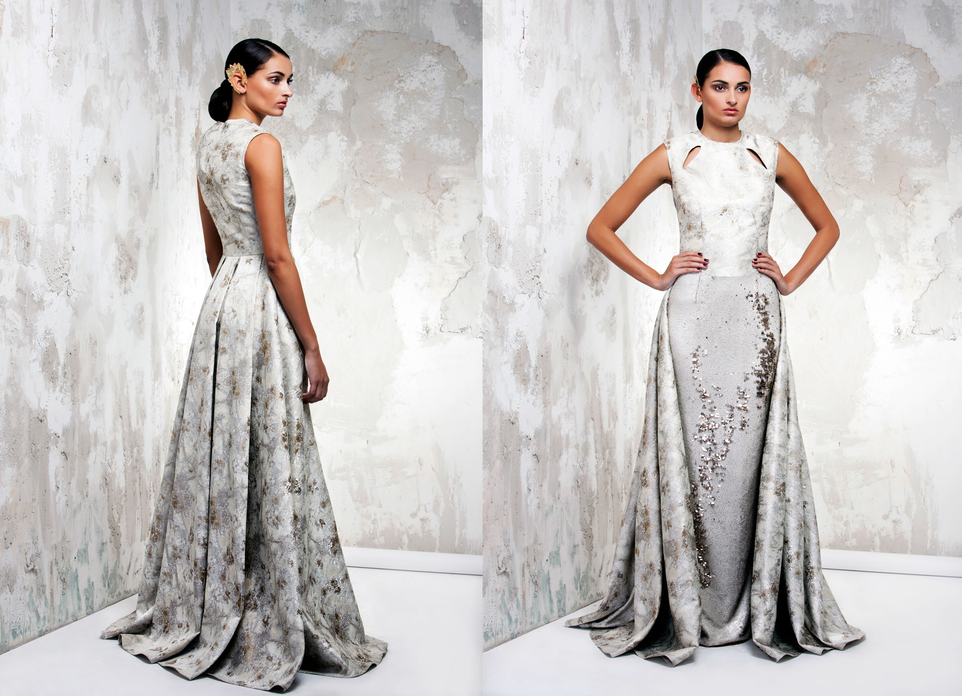 TANIEYA KHANUJA COUTURE look 2